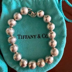Tiffany Hardwear Ball Bracelet and Earrings
